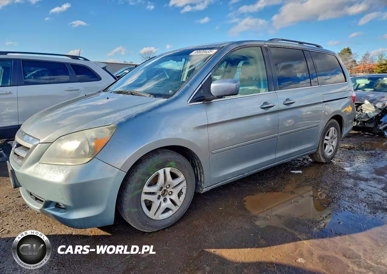 2007 Honda Odyssey Exl