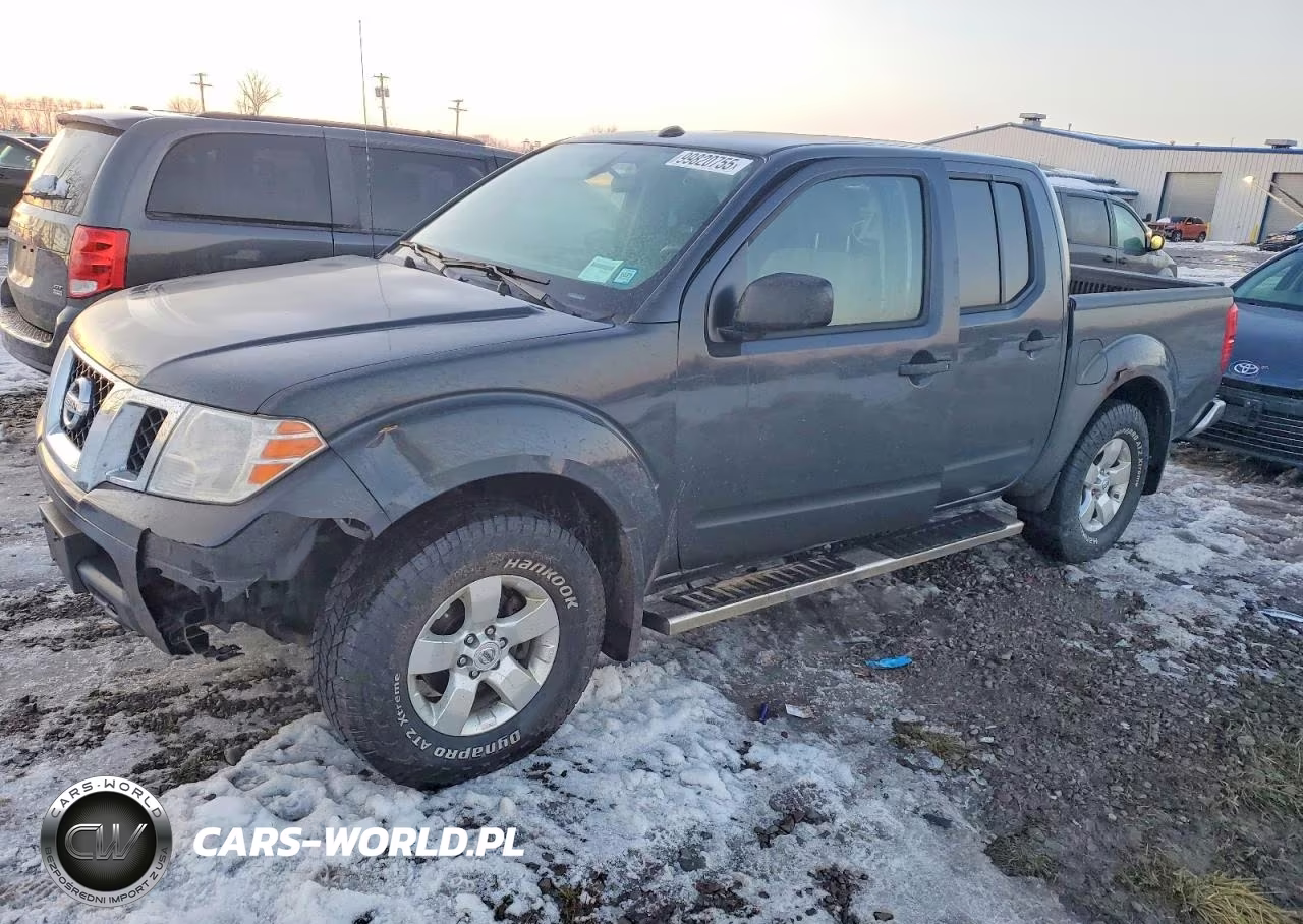 2013 Nissan Frontier S