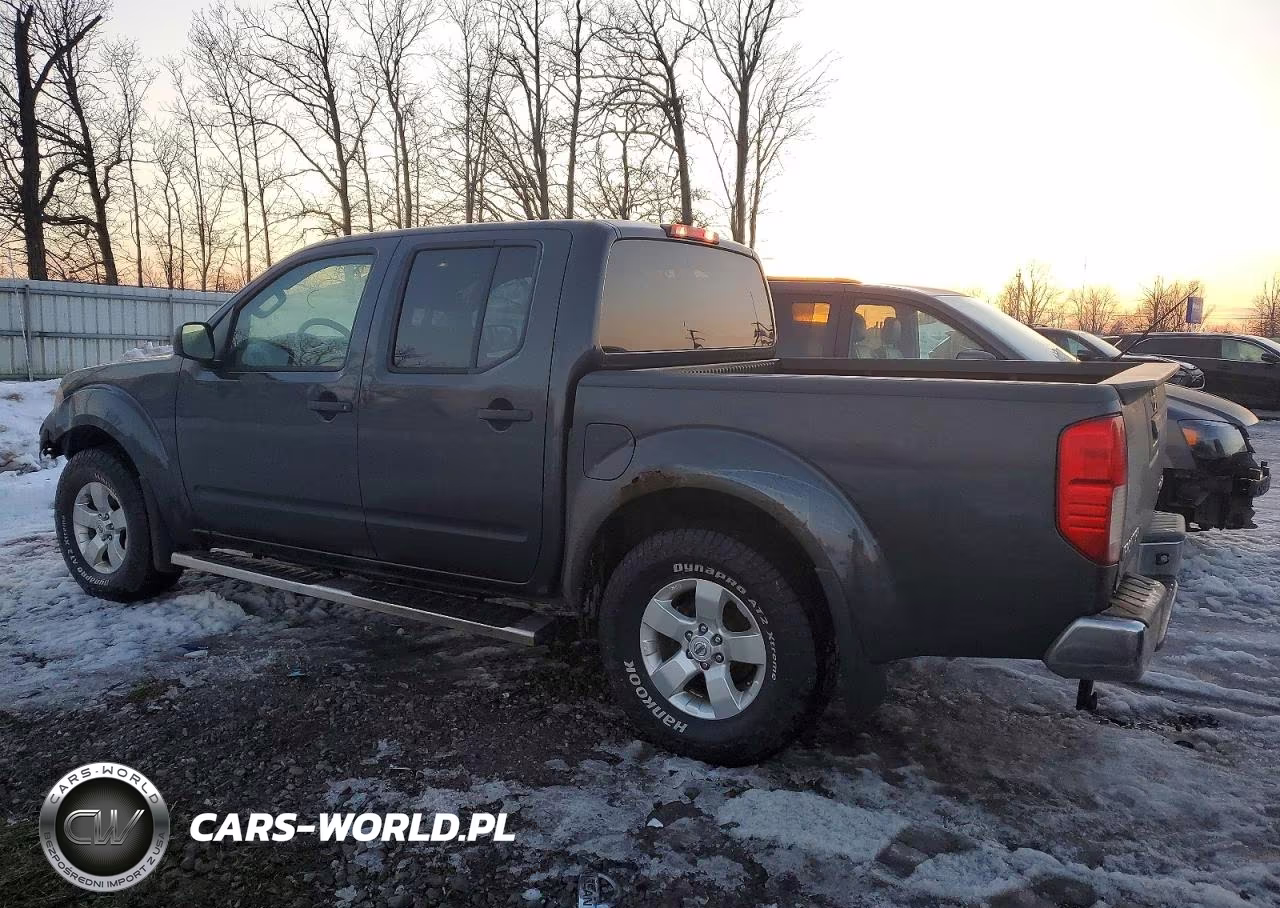 2013 Nissan Frontier S VIN:1N6AD0EV5DN751873 - 2