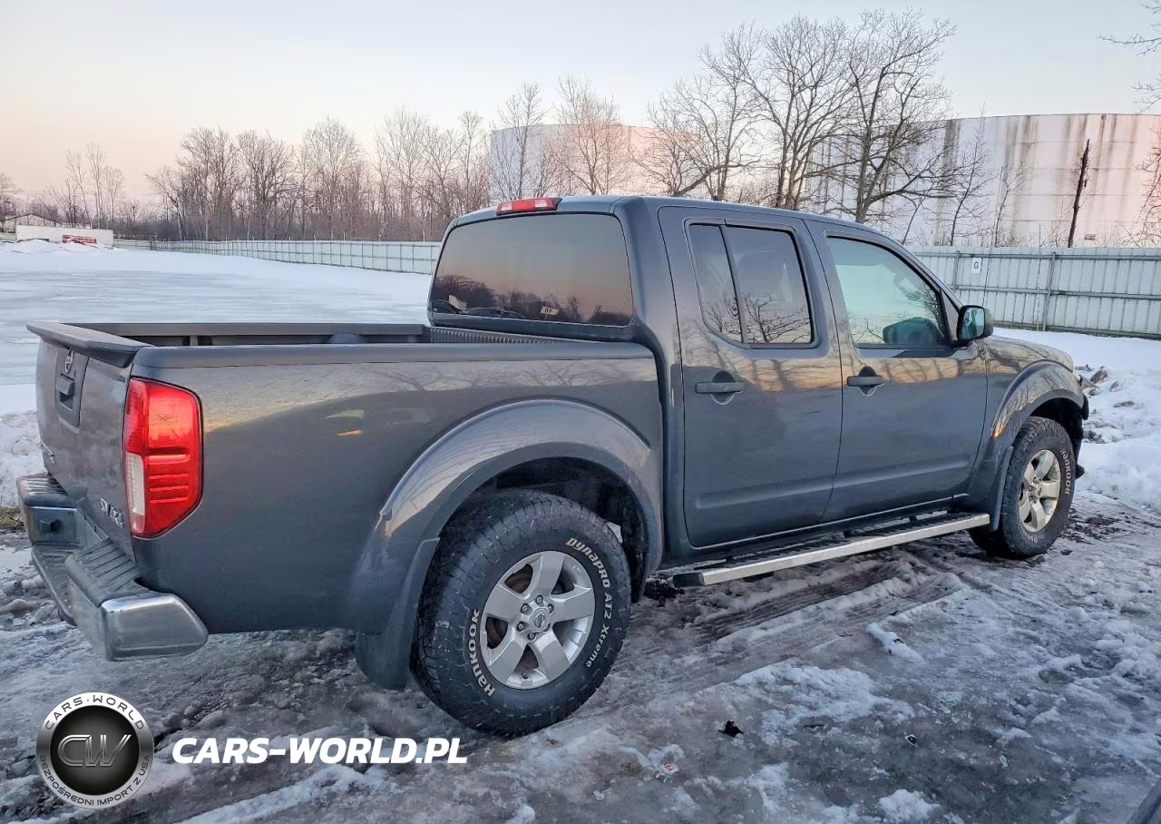 2013 Nissan Frontier S VIN:1N6AD0EV5DN751873 - 3