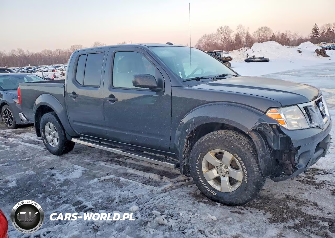 2013 Nissan Frontier S VIN:1N6AD0EV5DN751873 - 4