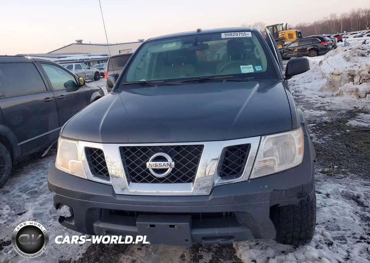 2013 Nissan Frontier S VIN:1N6AD0EV5DN751873 - 5