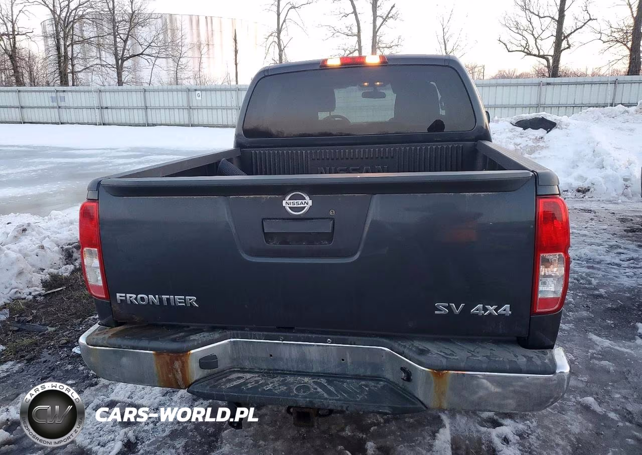 2013 Nissan Frontier S VIN:1N6AD0EV5DN751873 - 6