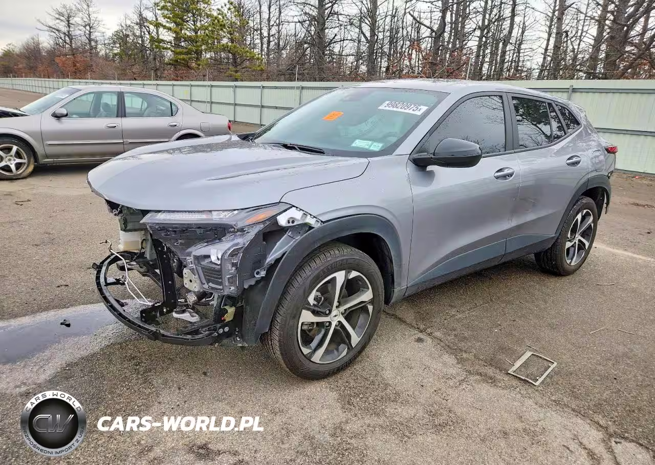 2024 Chevrolet Trax 1Rs