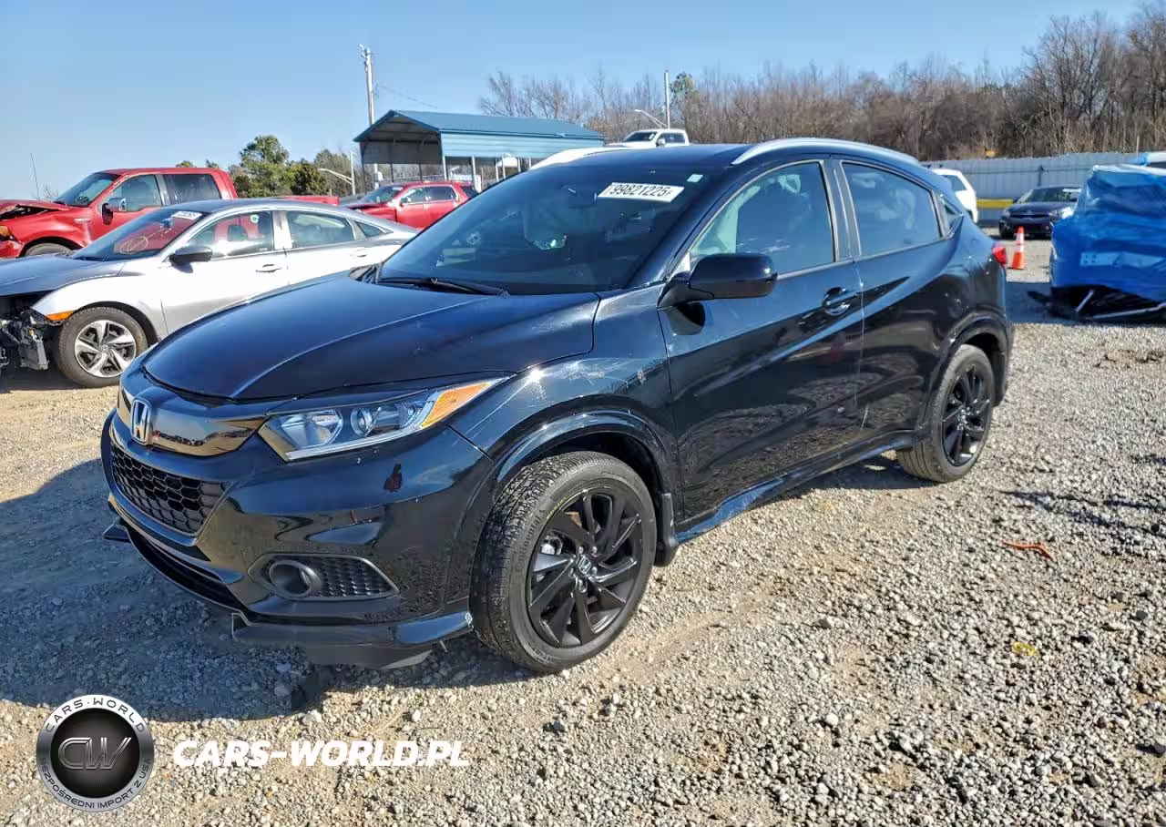 2022 Honda Hr-V Sport