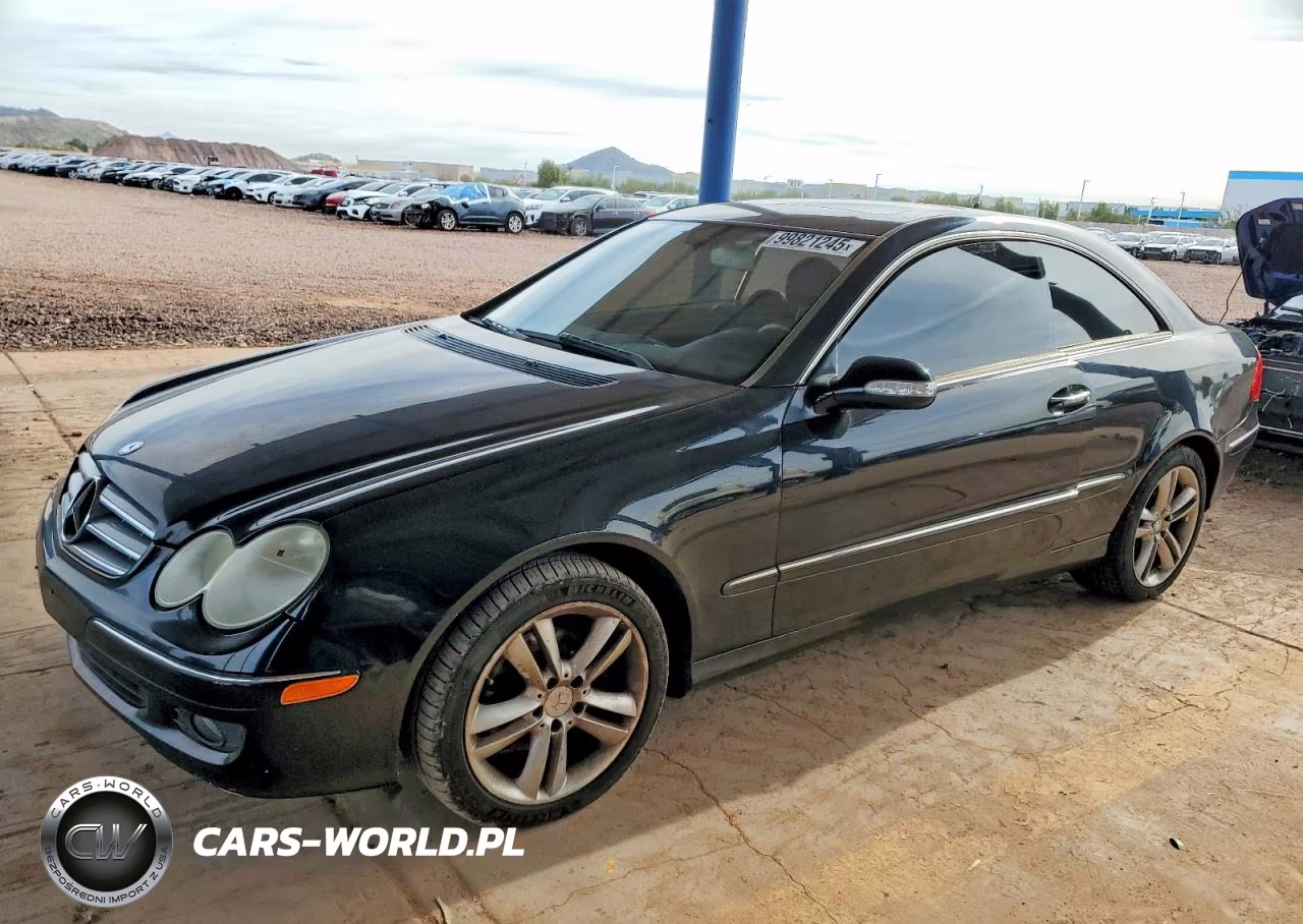 2008 Mercedes-Benz Clk 350