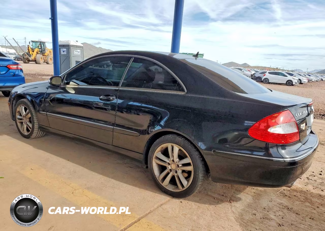 2008 Mercedes-Benz Clk 350 VIN:WDBTJ56H98F250798 - 2
