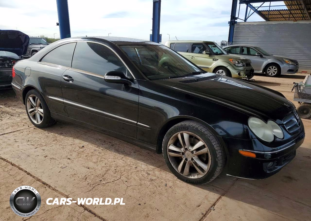2008 Mercedes-Benz Clk 350 VIN:WDBTJ56H98F250798 - 4