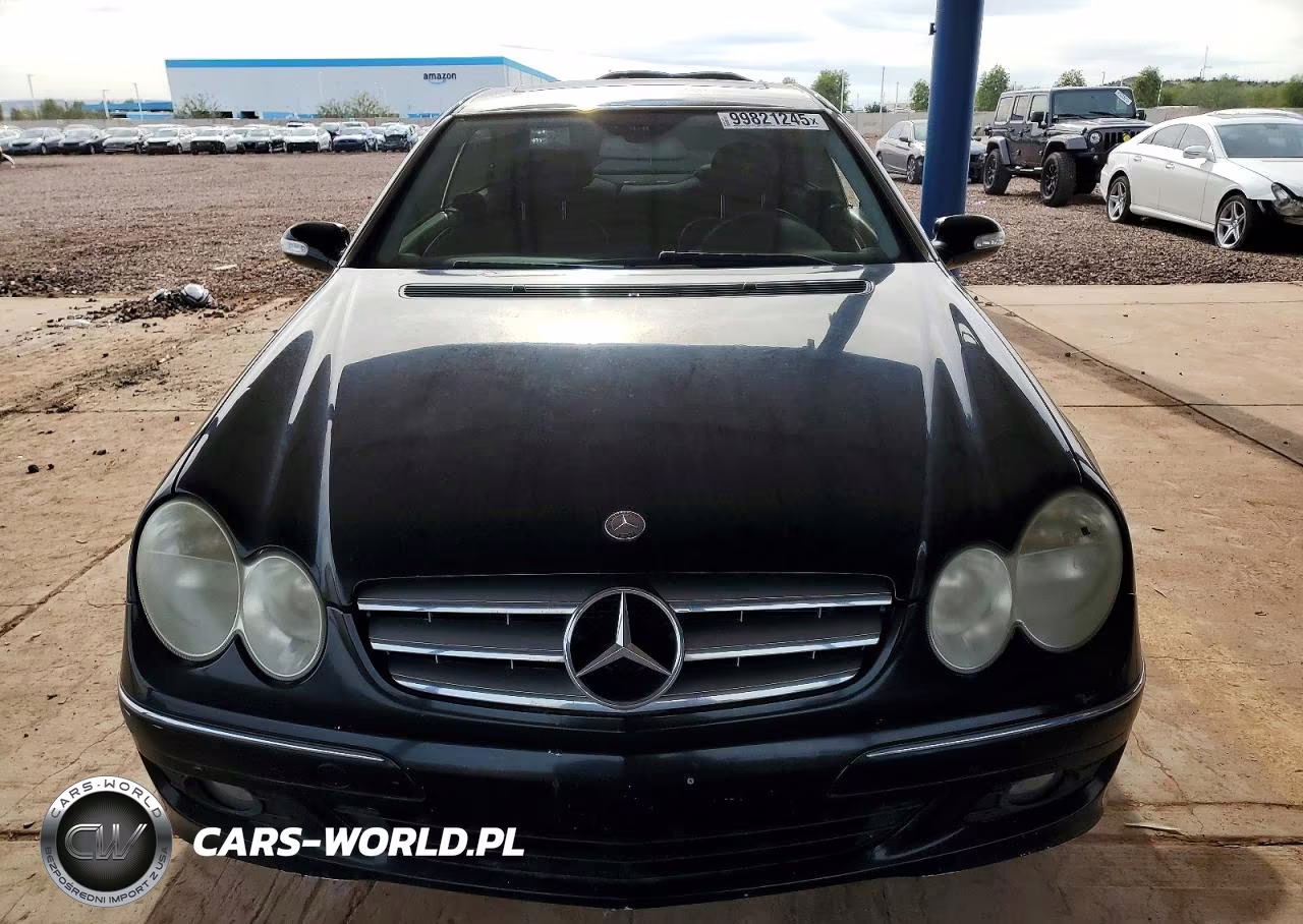 2008 Mercedes-Benz Clk 350 VIN:WDBTJ56H98F250798 - 5