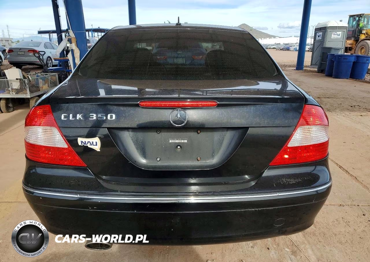 2008 Mercedes-Benz Clk 350 VIN:WDBTJ56H98F250798 - 6