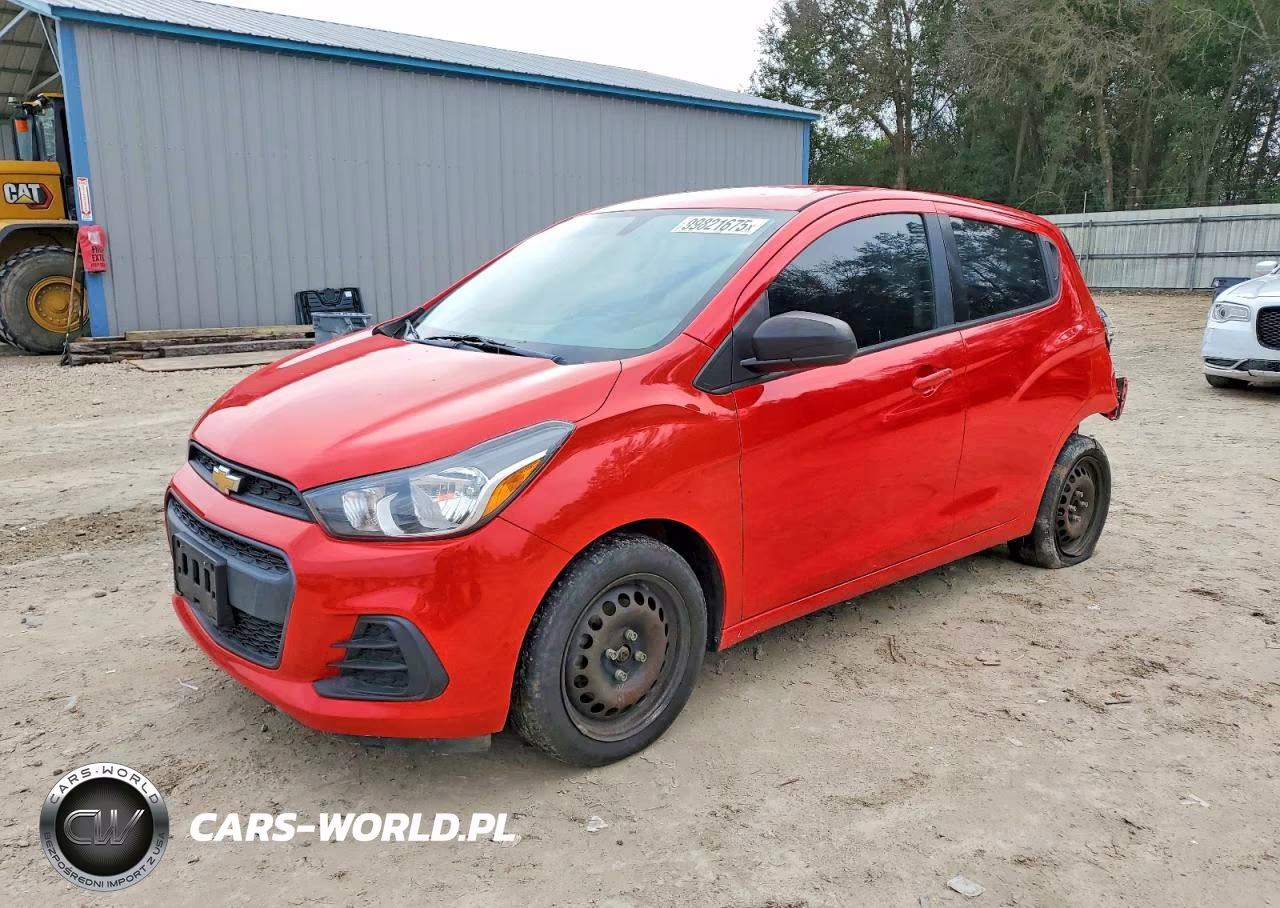 2016 Chevrolet Spark Ls