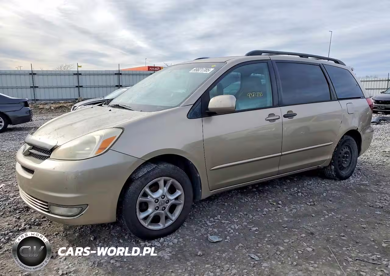 2005 Toyota Sienna Xle