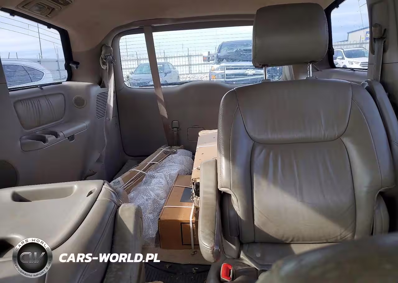 2005 Toyota Sienna Xle VIN:5TDBA22C35S032020 - 10