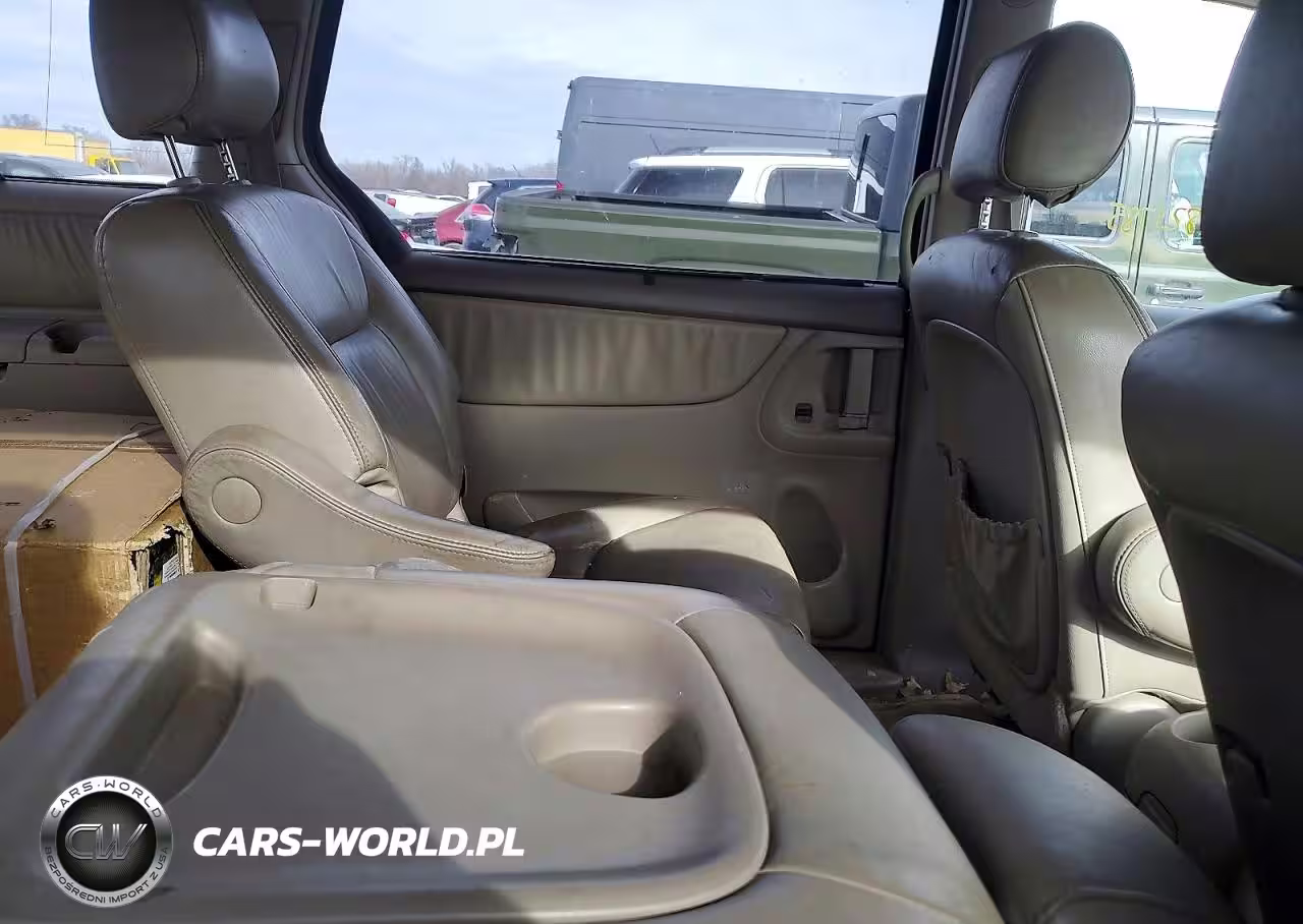 2005 Toyota Sienna Xle VIN:5TDBA22C35S032020 - 11