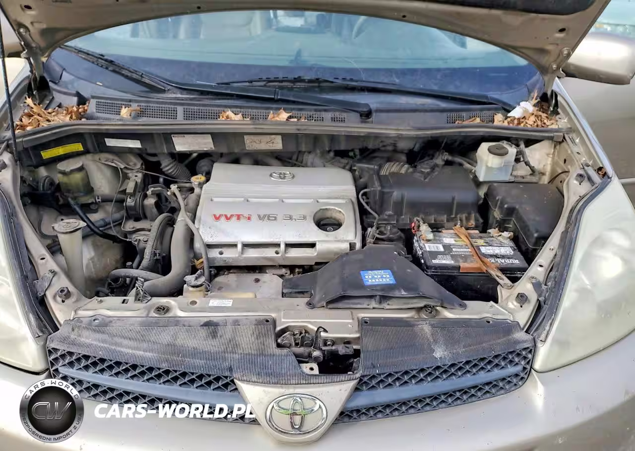 2005 Toyota Sienna Xle VIN:5TDBA22C35S032020 - 12