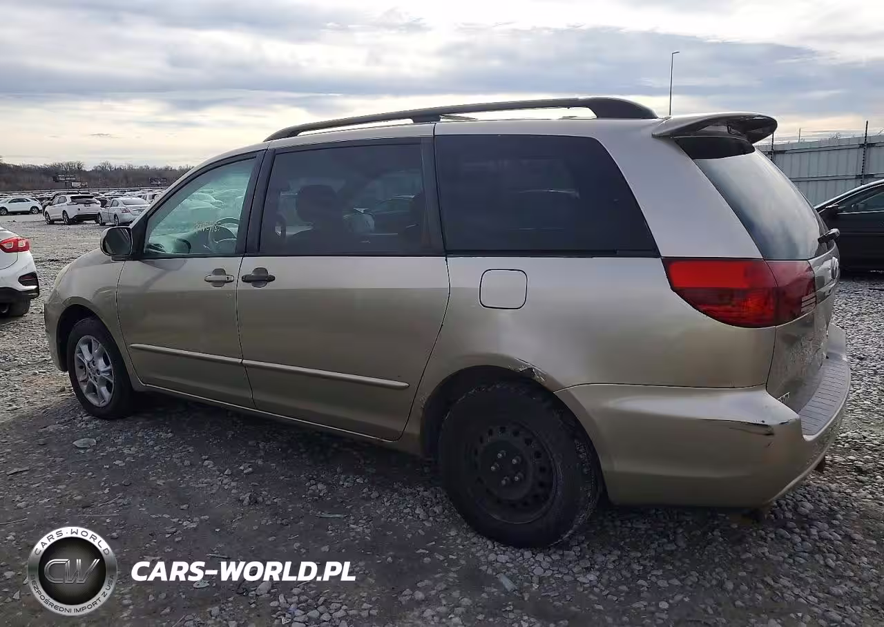 2005 Toyota Sienna Xle VIN:5TDBA22C35S032020 - 2