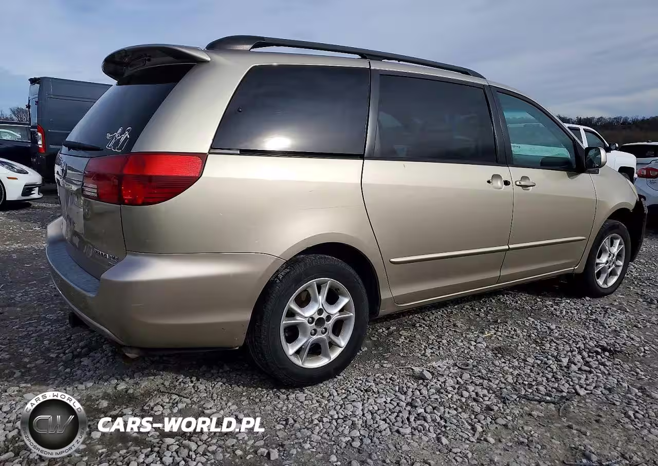 2005 Toyota Sienna Xle VIN:5TDBA22C35S032020 - 3