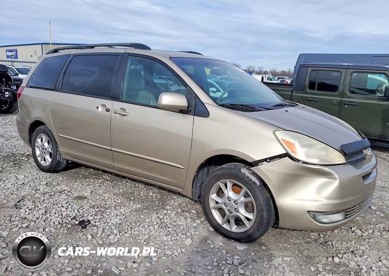 2005 Toyota Sienna Xle VIN:5TDBA22C35S032020 - 4