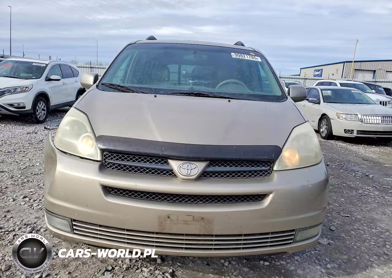 2005 Toyota Sienna Xle VIN:5TDBA22C35S032020 - 5