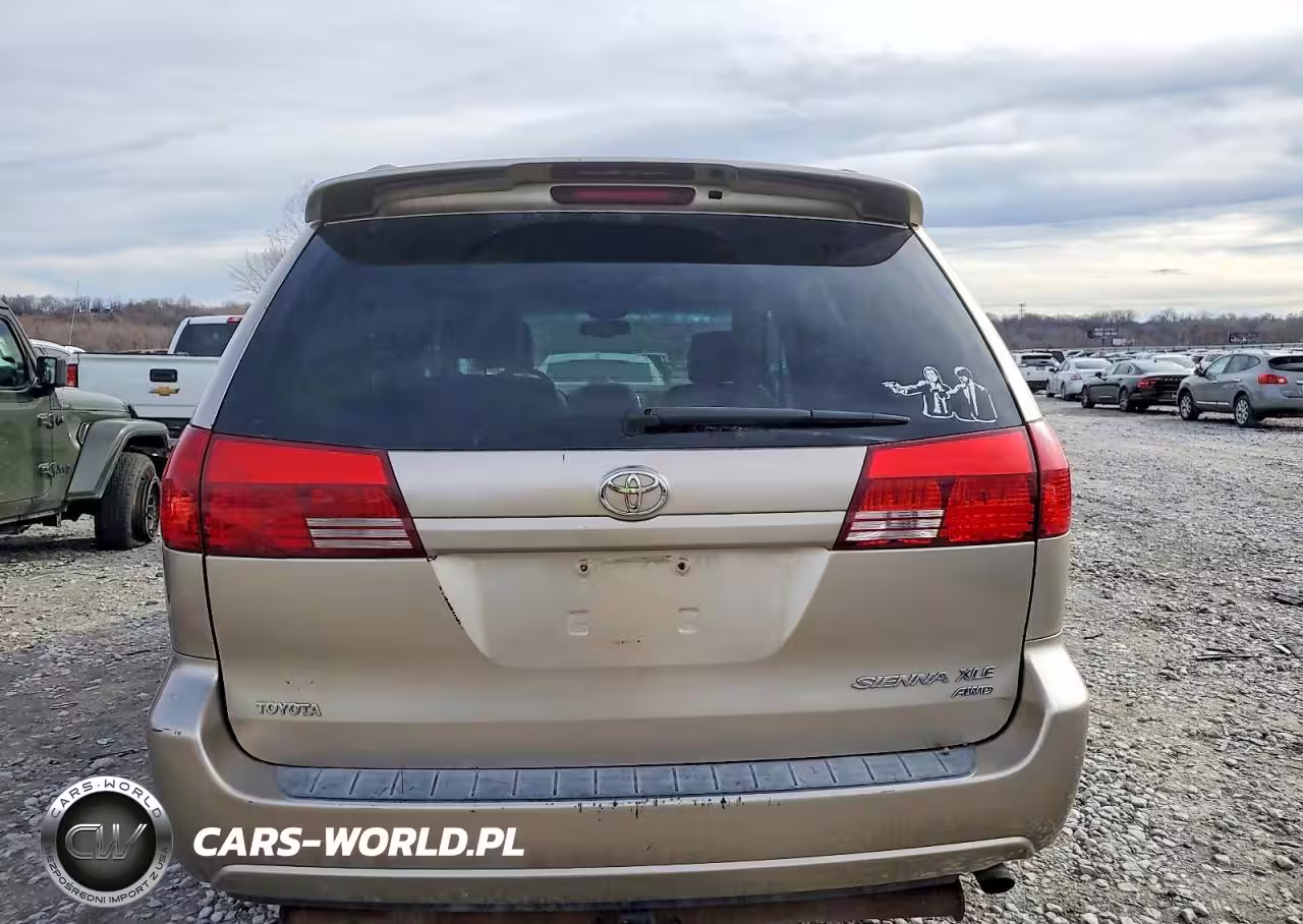 2005 Toyota Sienna Xle VIN:5TDBA22C35S032020 - 6