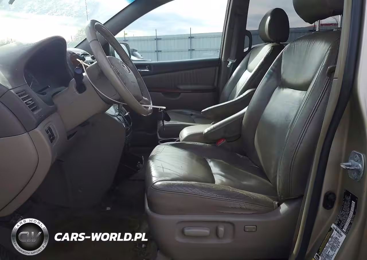 2005 Toyota Sienna Xle VIN:5TDBA22C35S032020 - 7