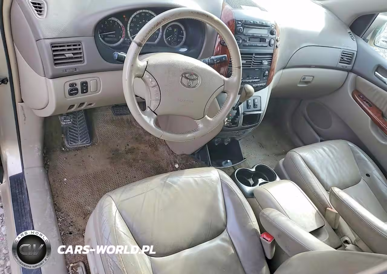 2005 Toyota Sienna Xle VIN:5TDBA22C35S032020 - 8