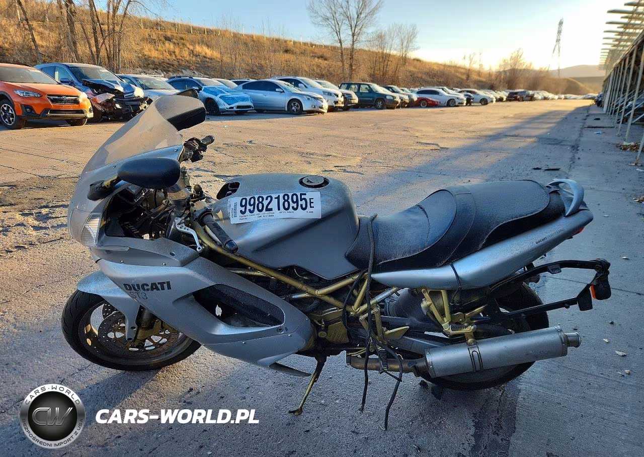 DUCATI ST3 VIN:ZDM1TBBS75B004262 - 3