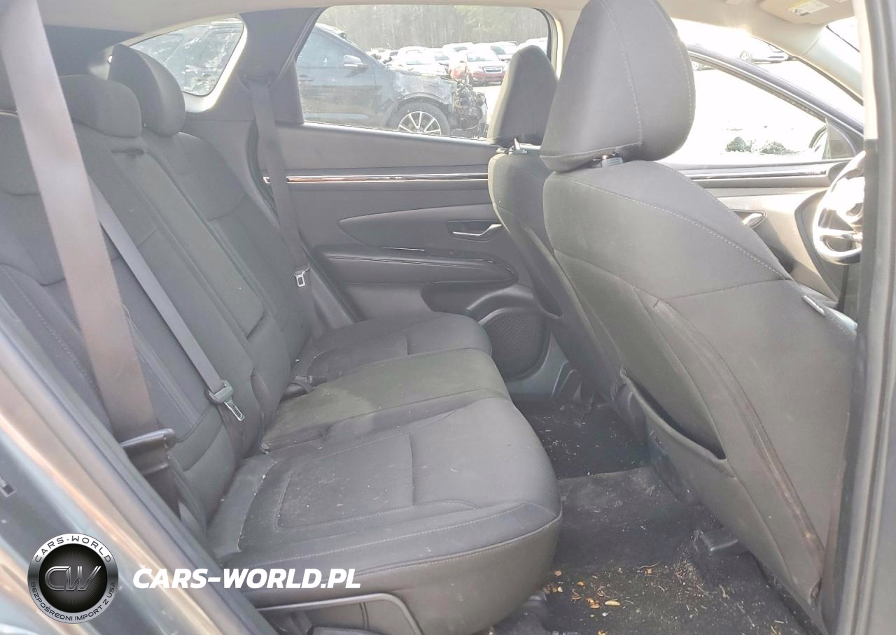 2022 Hyundai Tucson Sel VIN:5NMJF3AE2NH006906 - 10