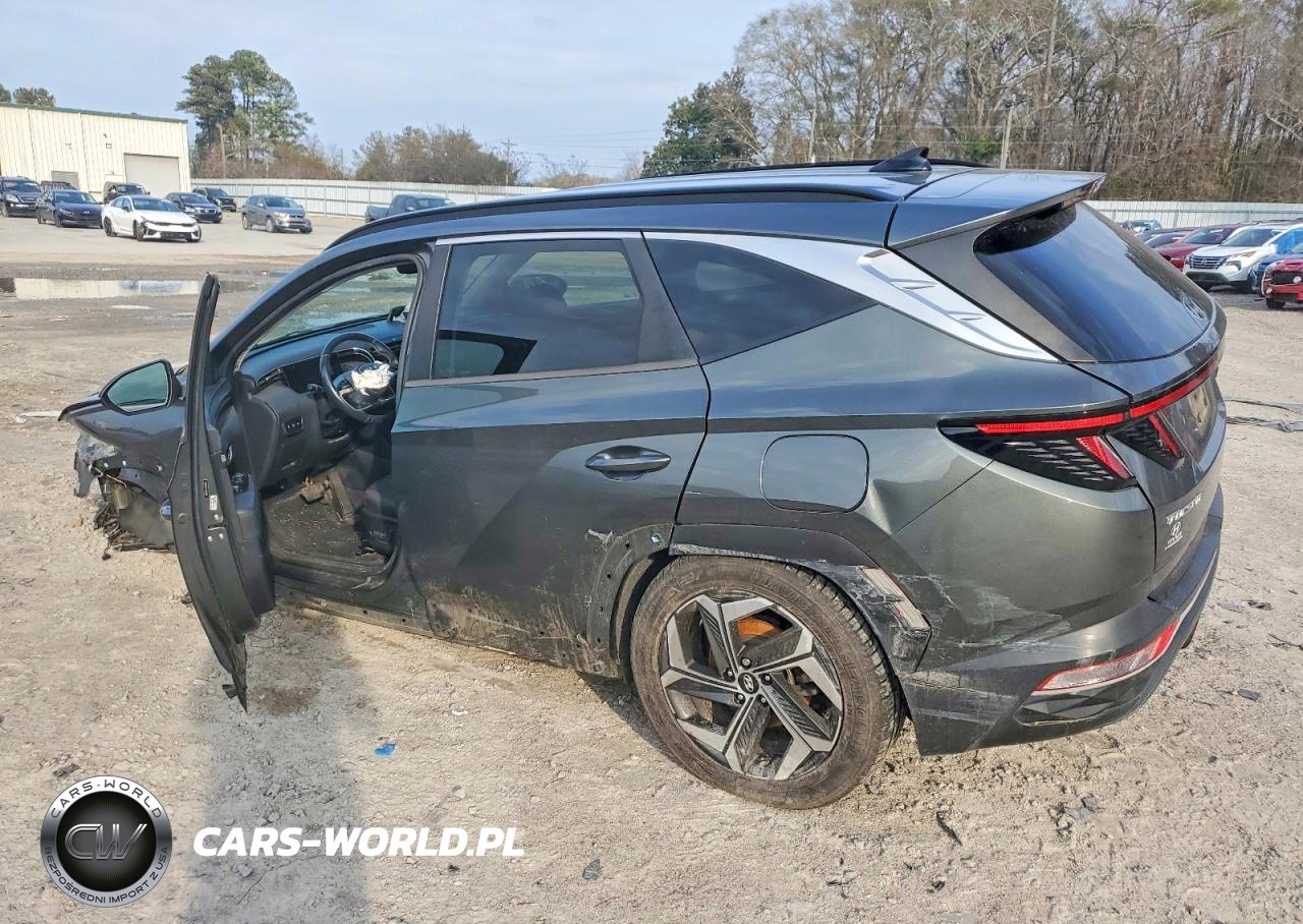 2022 Hyundai Tucson Sel VIN:5NMJF3AE2NH006906 - 2