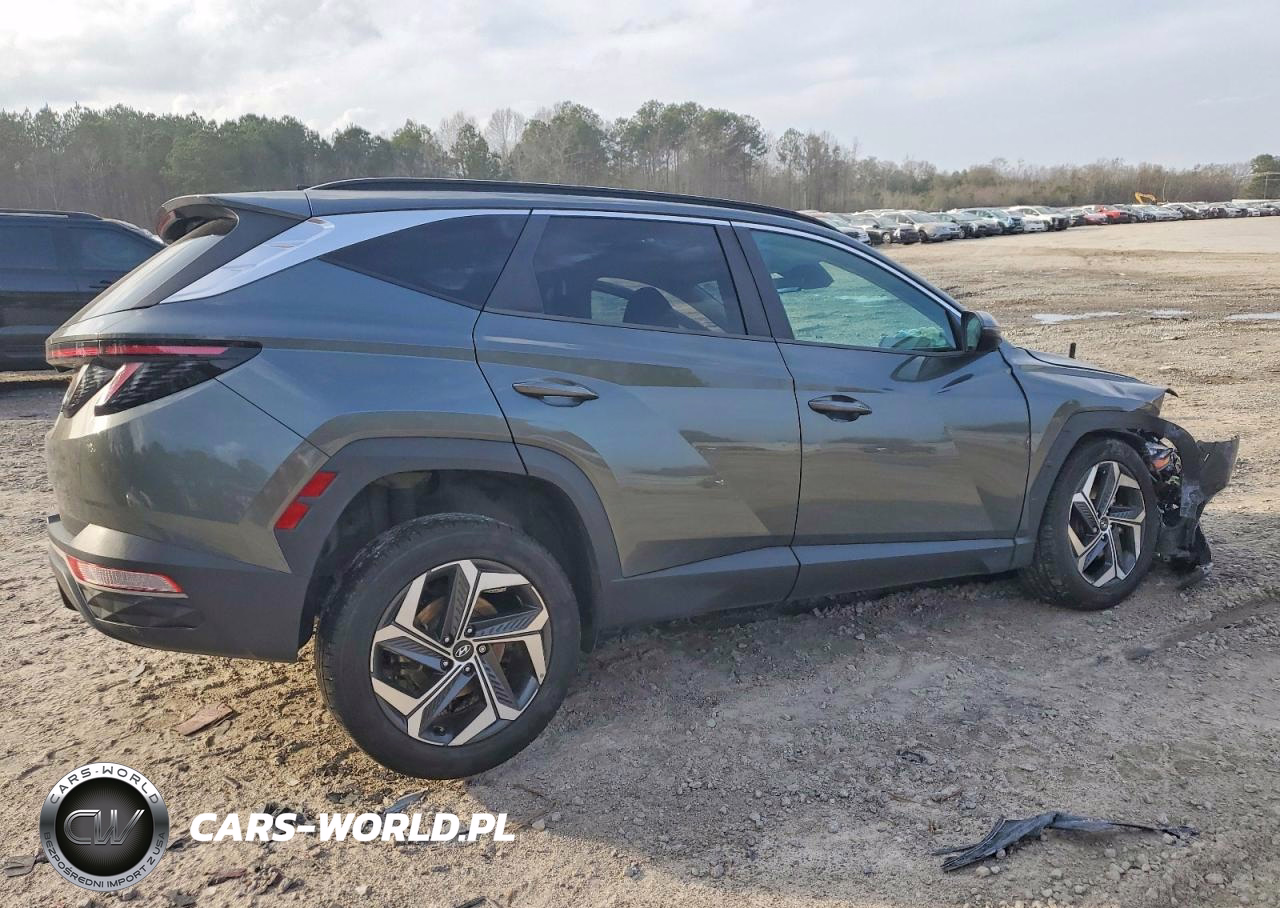 2022 Hyundai Tucson Sel VIN:5NMJF3AE2NH006906 - 3