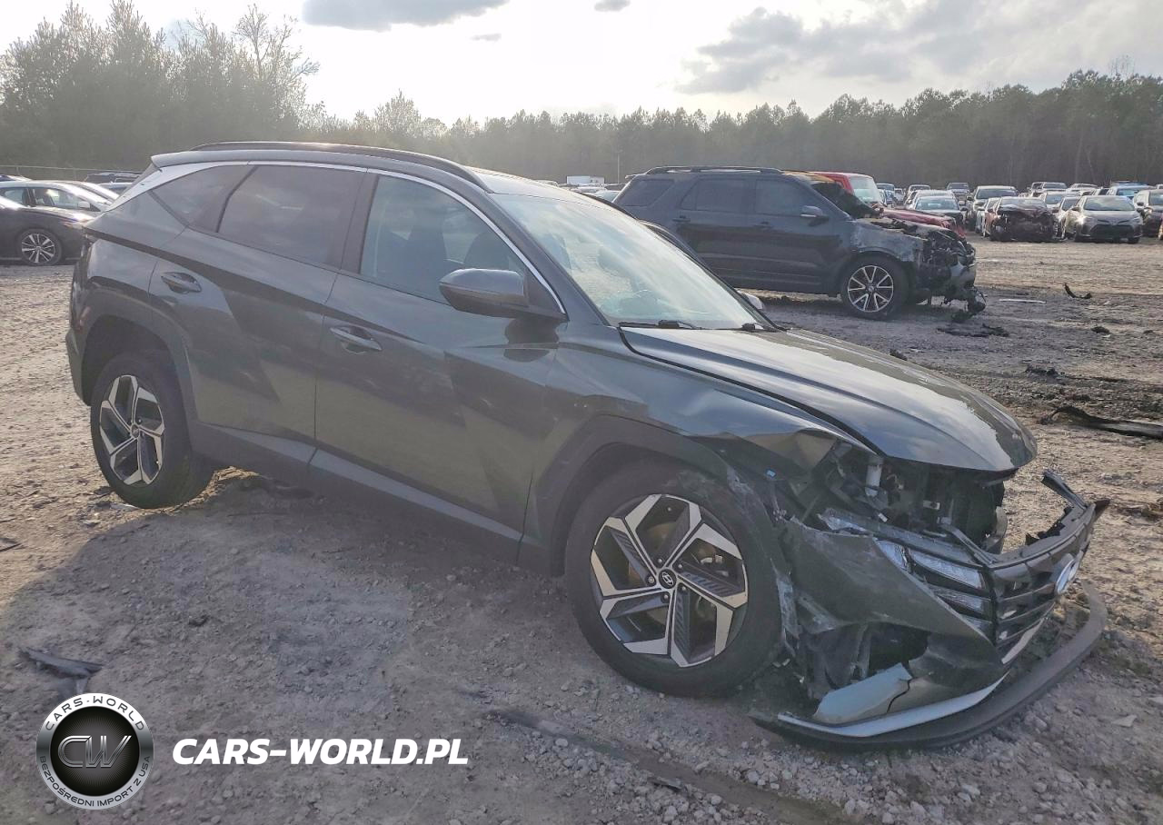 2022 Hyundai Tucson Sel VIN:5NMJF3AE2NH006906 - 4