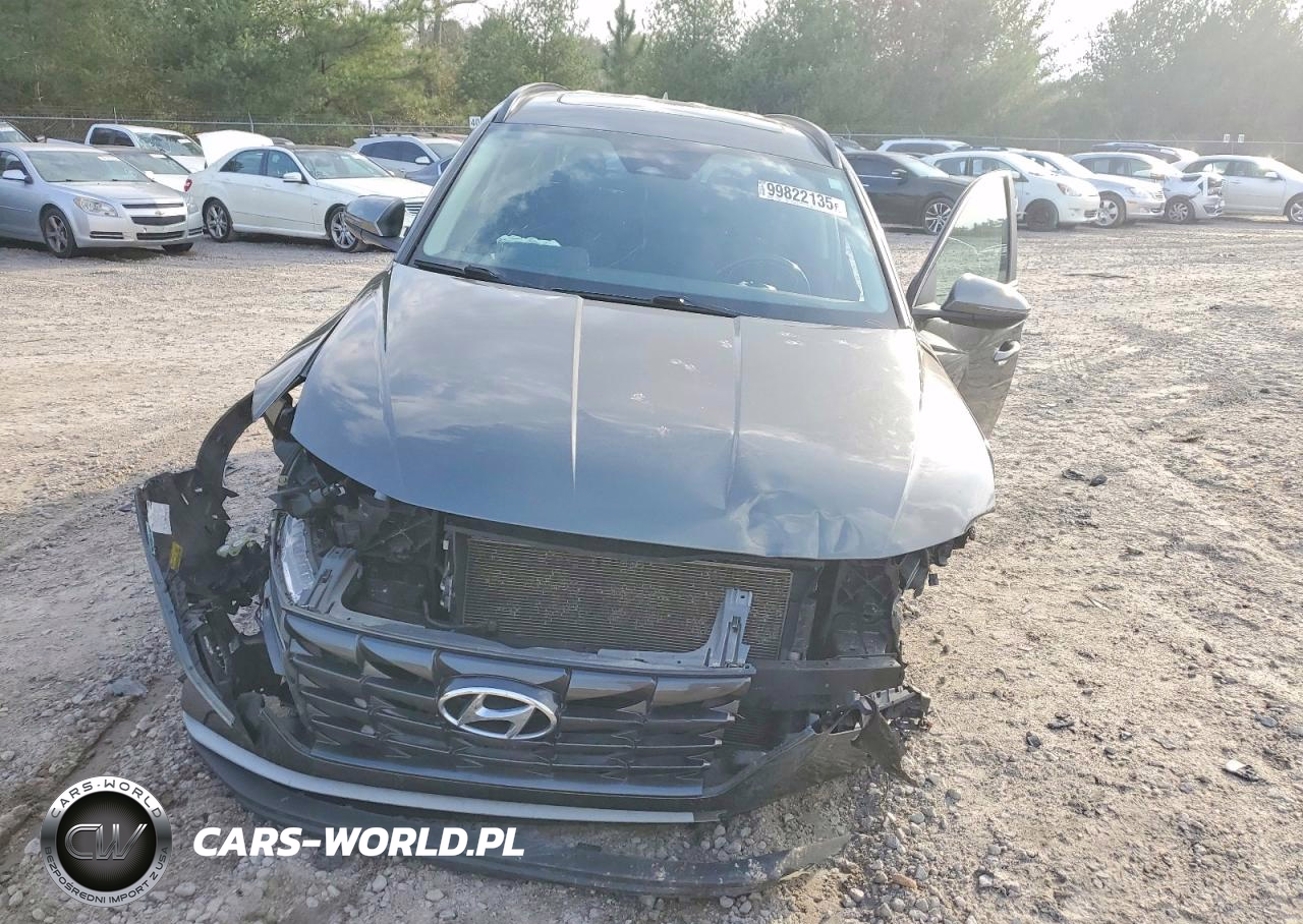2022 Hyundai Tucson Sel VIN:5NMJF3AE2NH006906 - 5