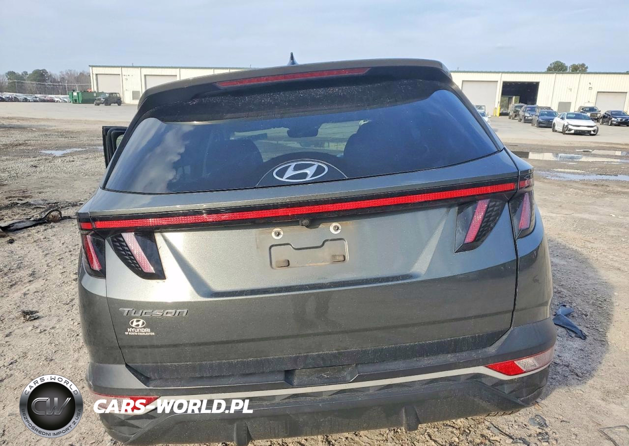 2022 Hyundai Tucson Sel VIN:5NMJF3AE2NH006906 - 6