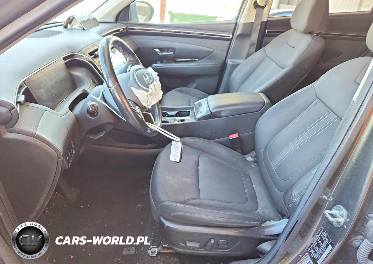 2022 Hyundai Tucson Sel VIN:5NMJF3AE2NH006906 - 7