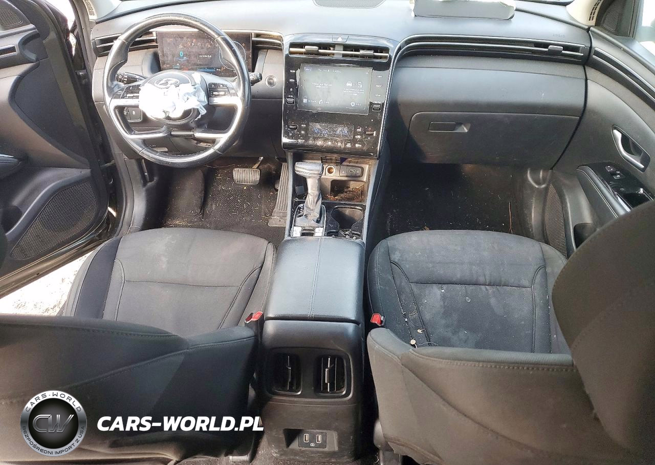 2022 Hyundai Tucson Sel VIN:5NMJF3AE2NH006906 - 8
