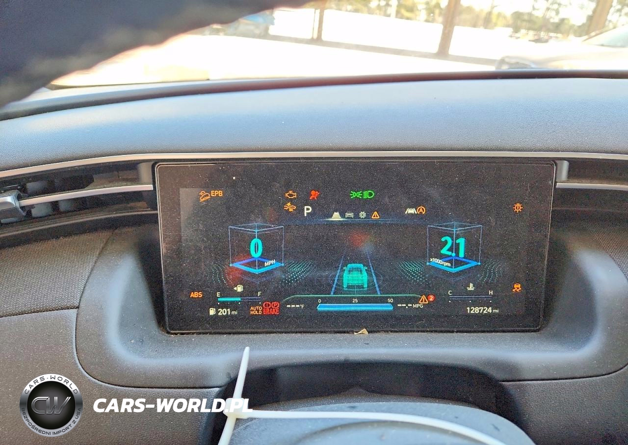 2022 Hyundai Tucson Sel VIN:5NMJF3AE2NH006906 - 9