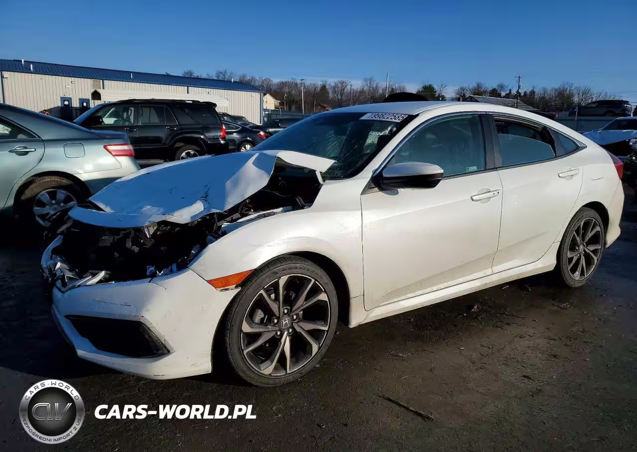 2020 Honda Civic Sport