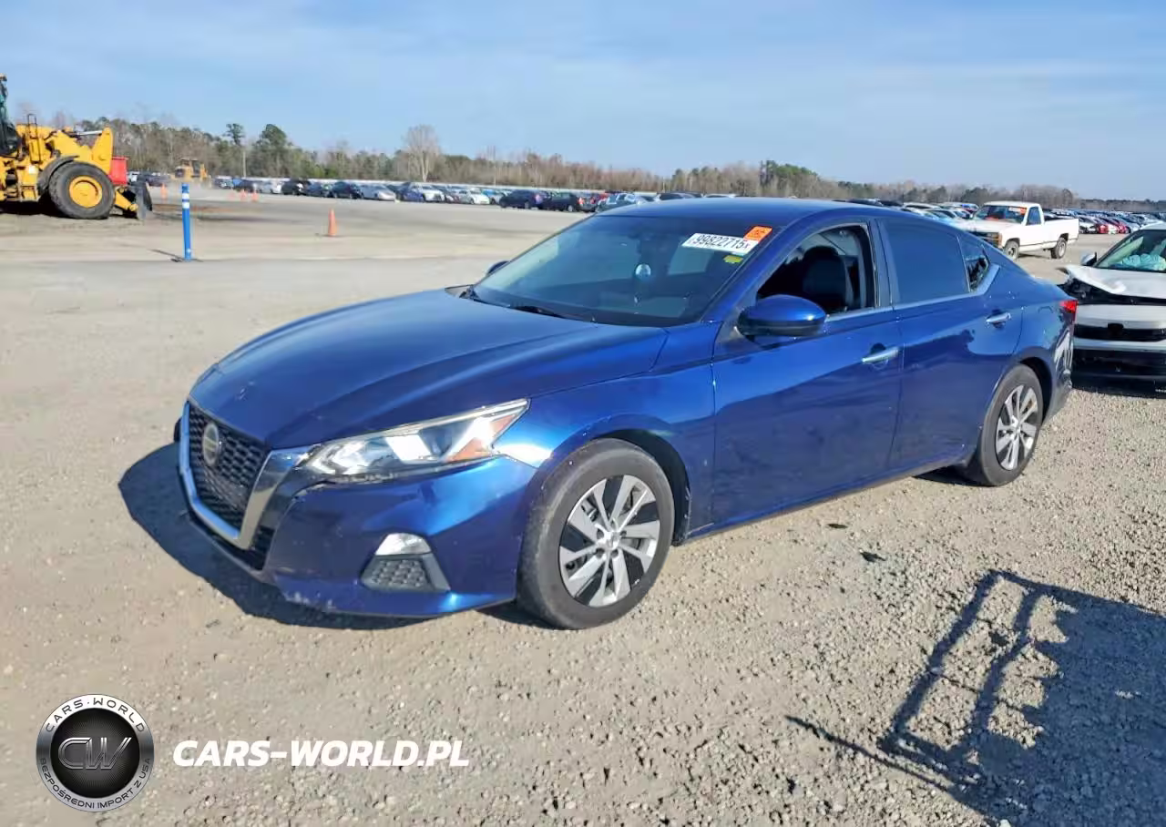 2020 Nissan Altima S