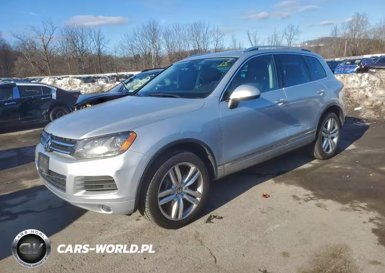 2014 Volkswagen Touareg V6
