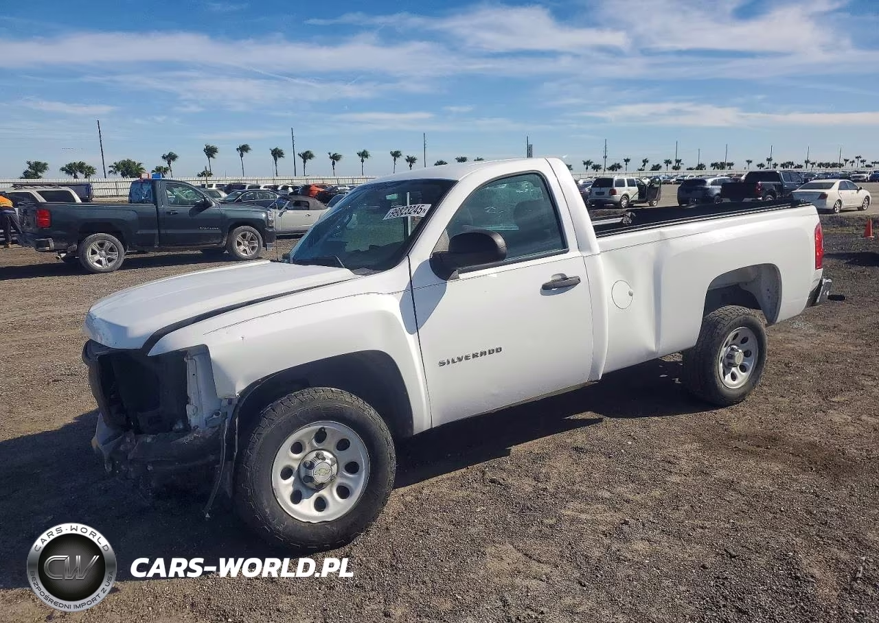 2013 Chevrolet Silverado C1500