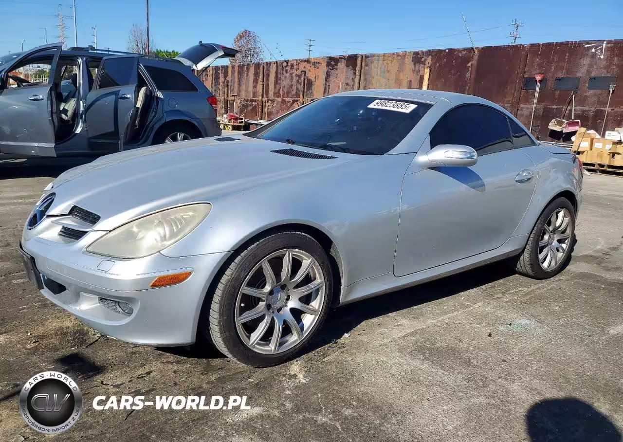 2006 Mercedes-Benz Slk 350