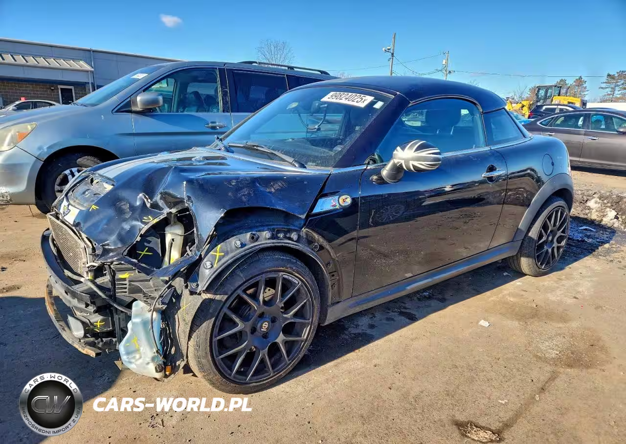 2013 Mini Cooper Coupe S