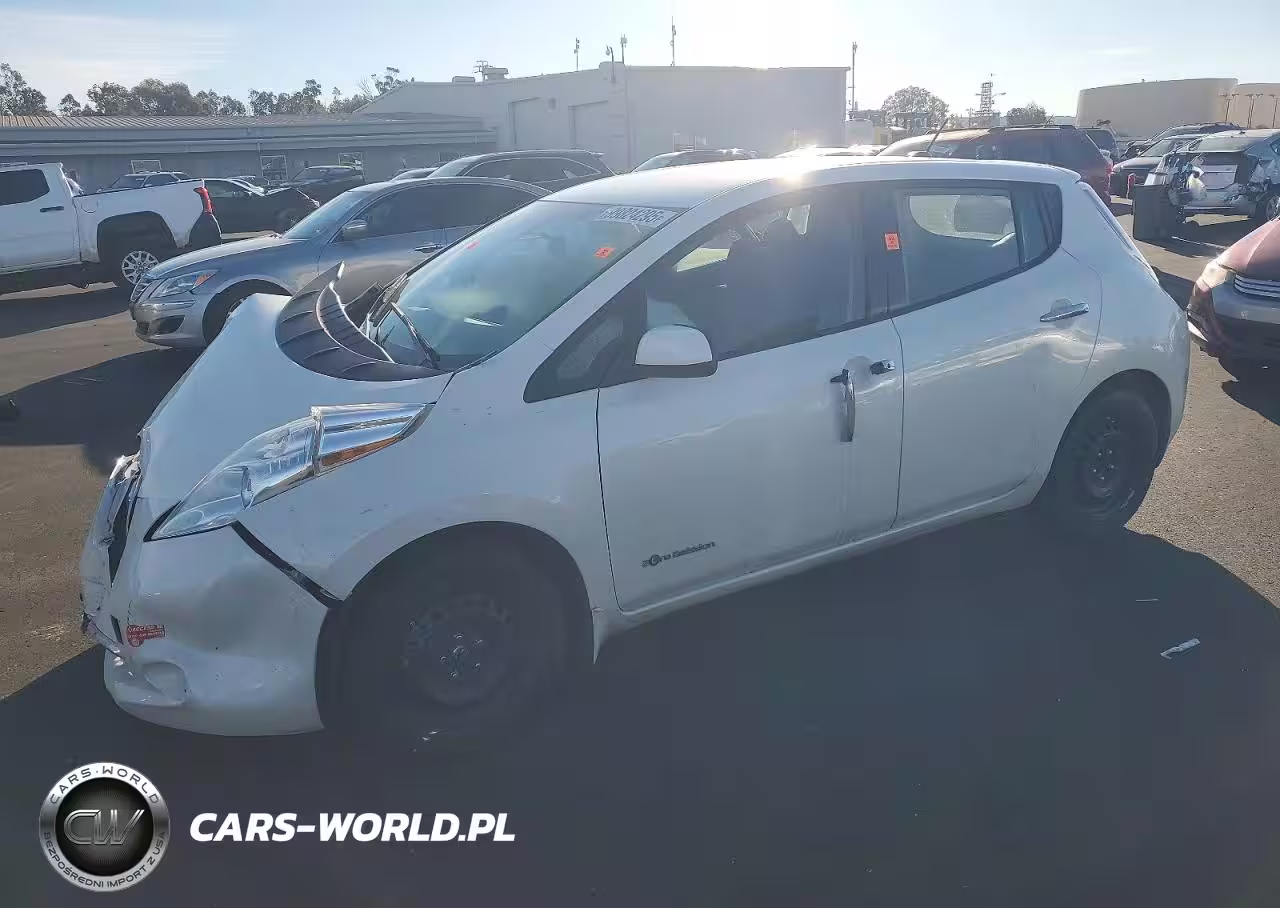 2016 Nissan Leaf Sv