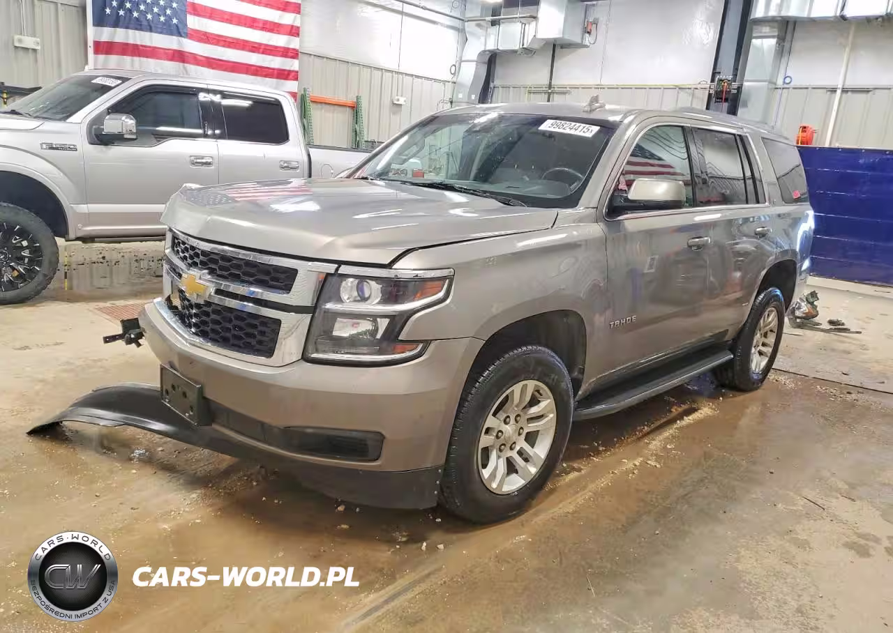 2017 Chevrolet Tahoe K1500 Lt