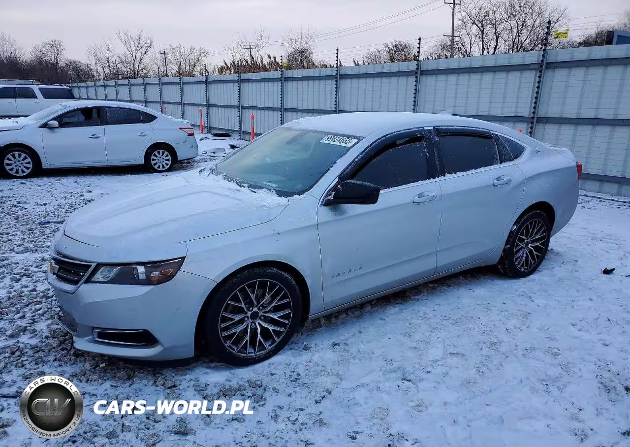 2017 Chevrolet Impala Ls