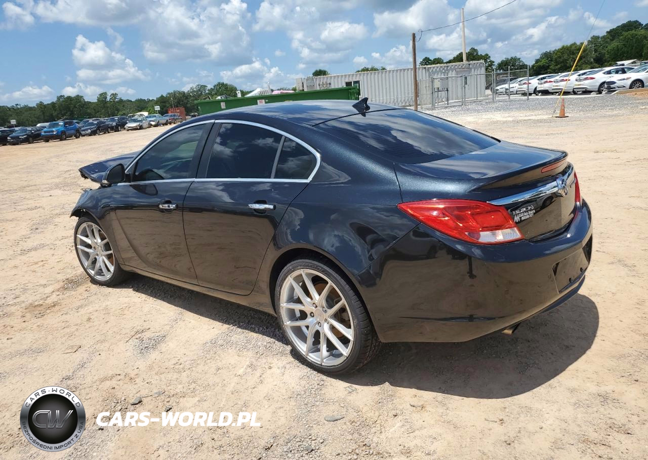 2012 Buick Regal Premium VIN:2G4GS5EV6C9144989 - 2