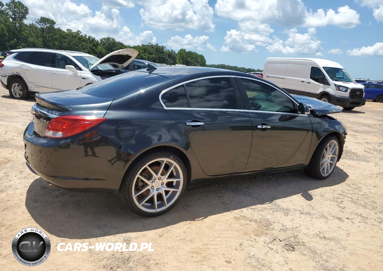 2012 Buick Regal Premium VIN:2G4GS5EV6C9144989 - 3