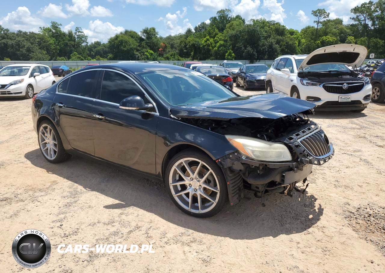 2012 Buick Regal Premium VIN:2G4GS5EV6C9144989 - 4
