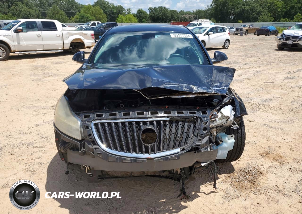 2012 Buick Regal Premium VIN:2G4GS5EV6C9144989 - 5