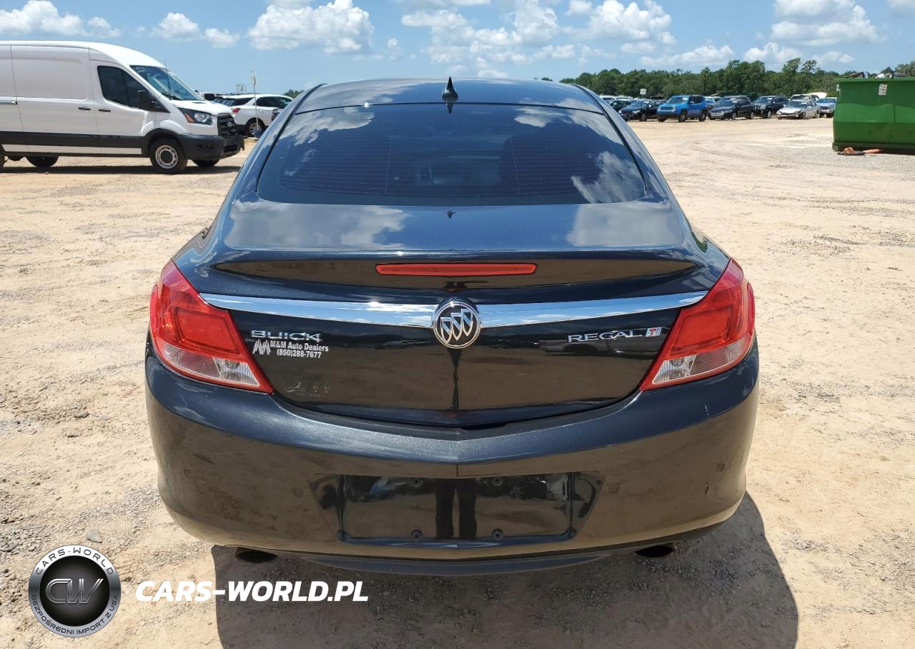 2012 Buick Regal Premium VIN:2G4GS5EV6C9144989 - 6